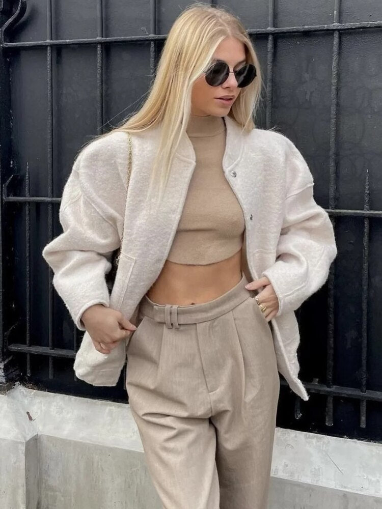 UrbanChic - Oversized jakke | Oversized raffinement til enhver lejlighed