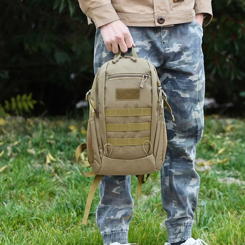 OutdoorPro - Taktisk rygsæk 20L | Stark und wetterfest