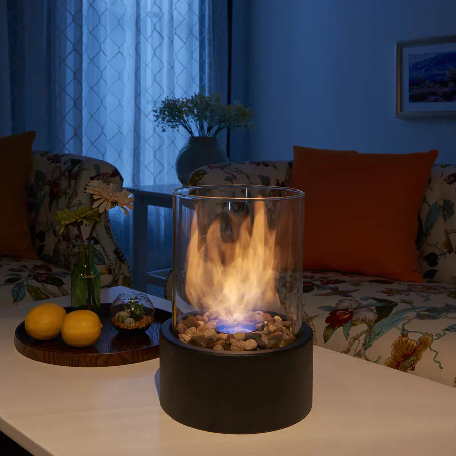FlameGlow - Moderne og transportabel pejs