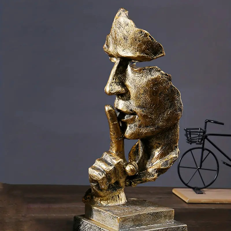 PersonaPiece | Dekorativ figur med kunstnerisk ansigt