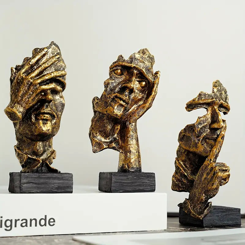 PersonaPiece | Dekorativ figur med kunstnerisk ansigt