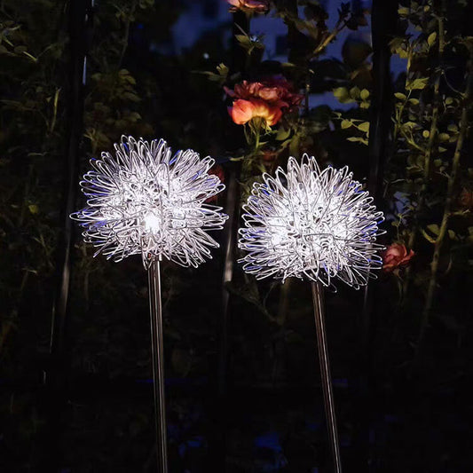 LumiGard - Solcelledrevet mælkebøttekugle-lys