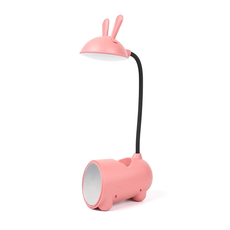 LumiRabbit - Kreativ kanin LED touch USB penneholder skrivebordslampe