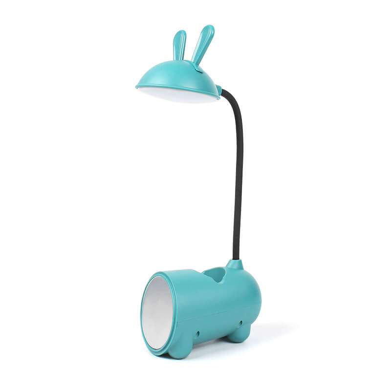 LumiRabbit - Kreativ kanin LED touch USB penneholder skrivebordslampe