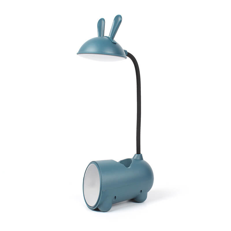 LumiRabbit - Kreativ kanin LED touch USB penneholder skrivebordslampe