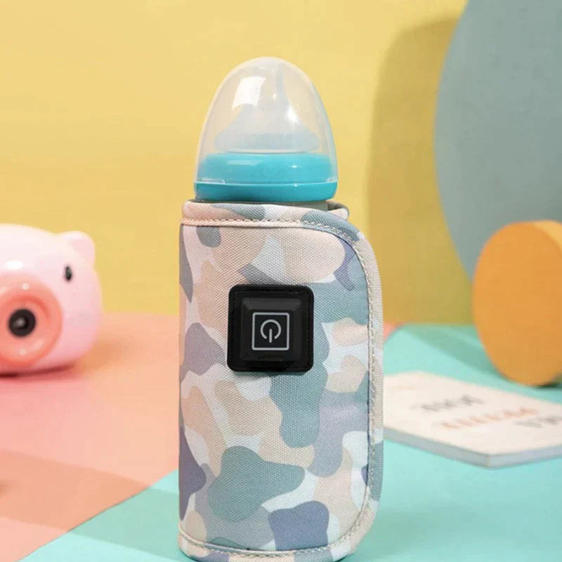 MilkGo - USB-mælkevarmer - Varm din mælk hvor som helst!