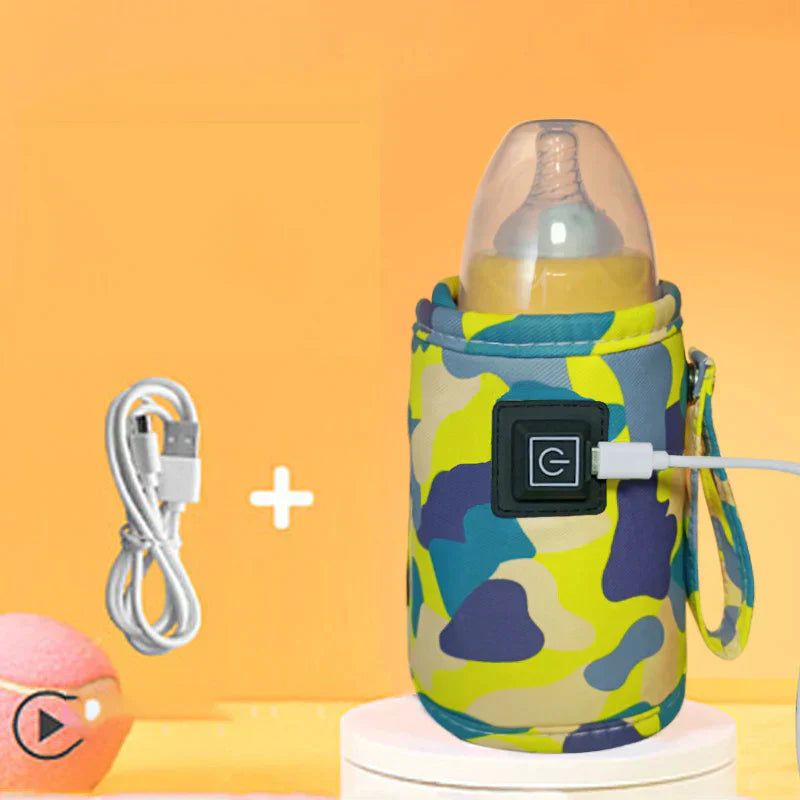 MilkGo - USB-mælkevarmer - Varm din mælk hvor som helst!