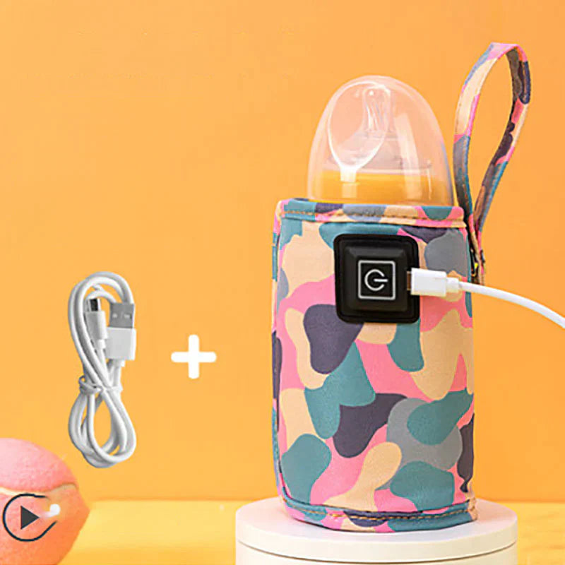 MilkGo - USB-mælkevarmer - Varm din mælk hvor som helst!
