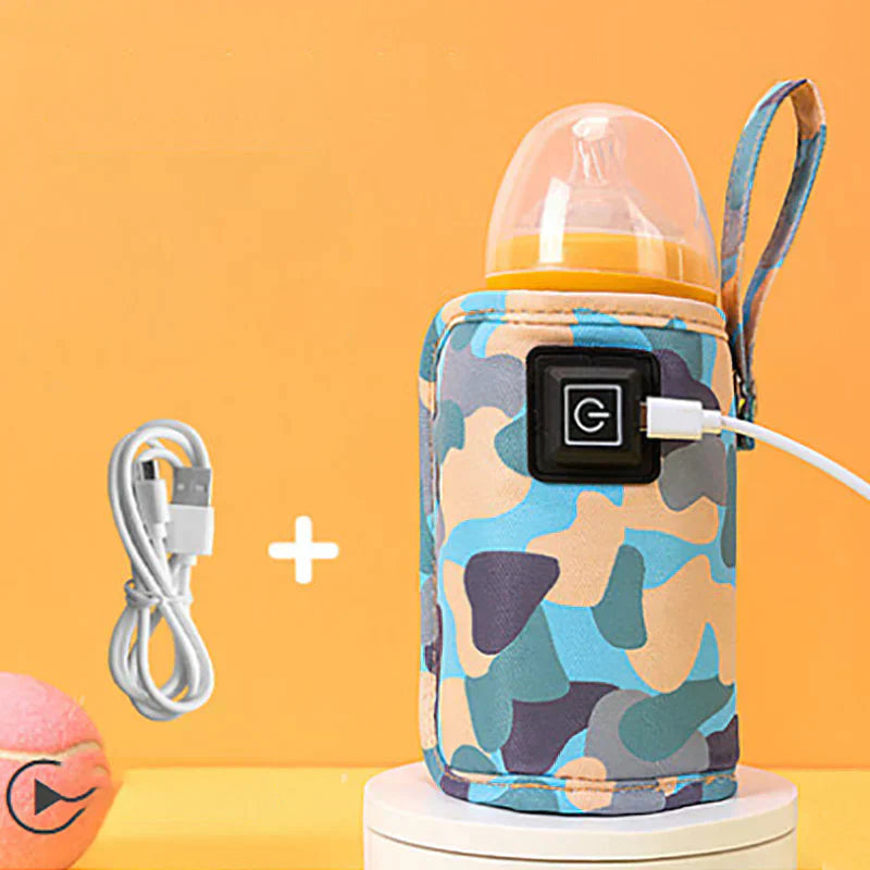 MilkGo - USB-mælkevarmer - Varm din mælk hvor som helst!