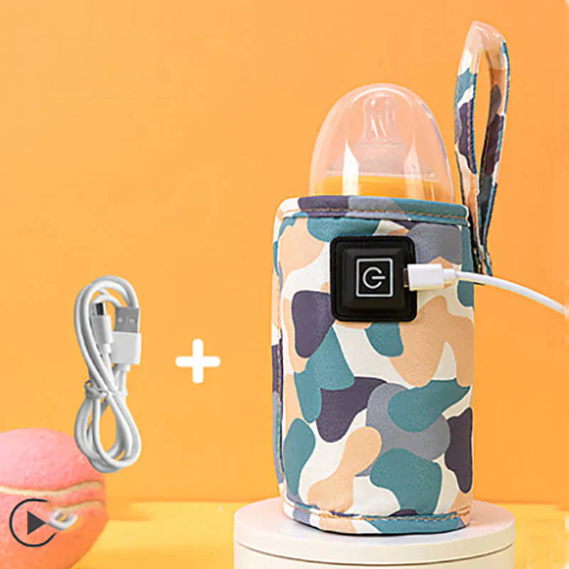 MilkGo - USB-mælkevarmer - Varm din mælk hvor som helst!