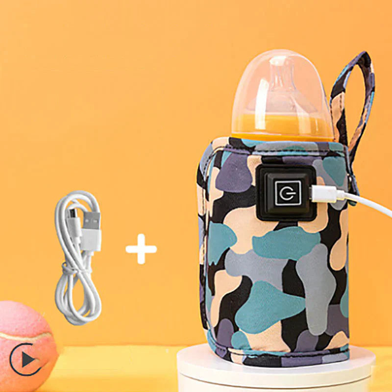 MilkGo - USB-mælkevarmer - Varm din mælk hvor som helst!