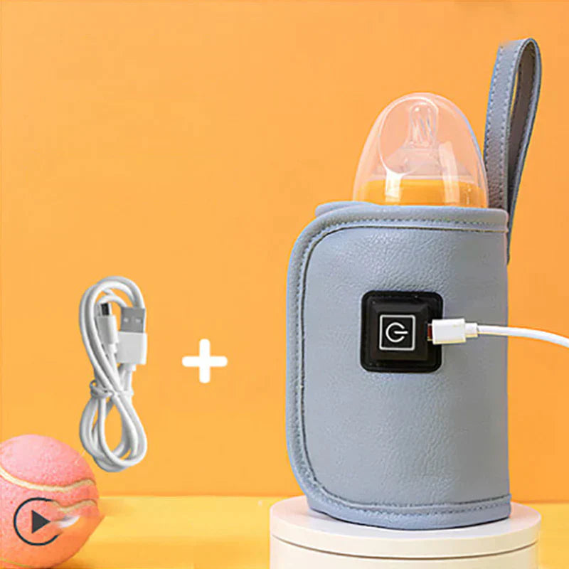 MilkGo - USB-mælkevarmer - Varm din mælk hvor som helst!