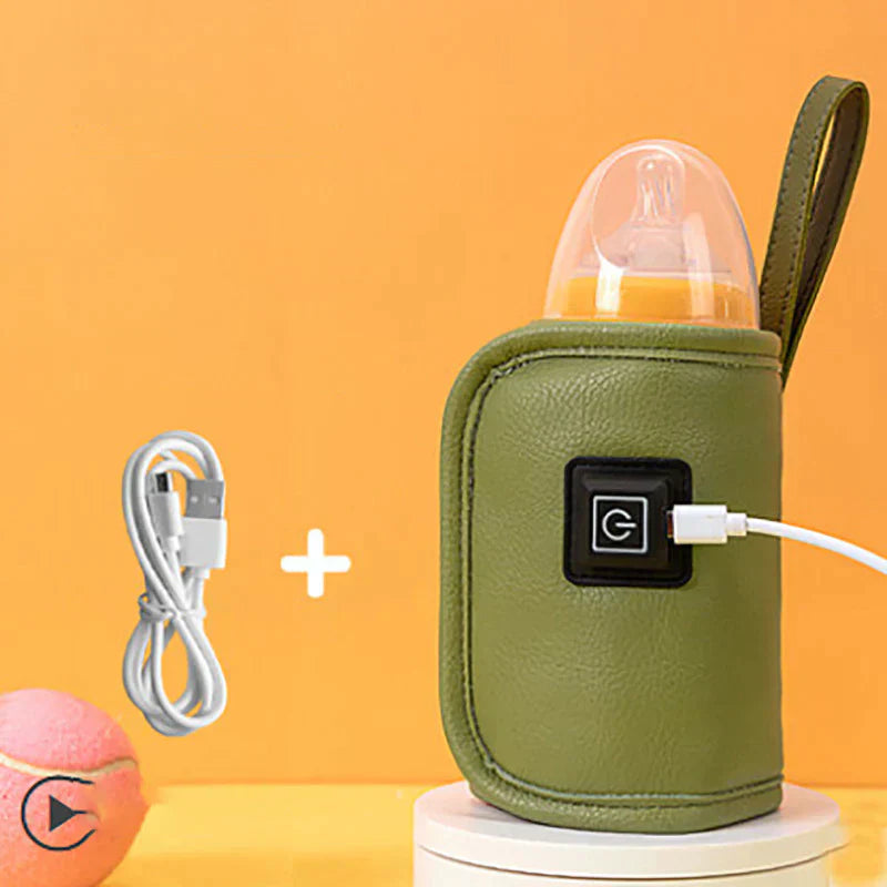 MilkGo - USB-mælkevarmer - Varm din mælk hvor som helst!