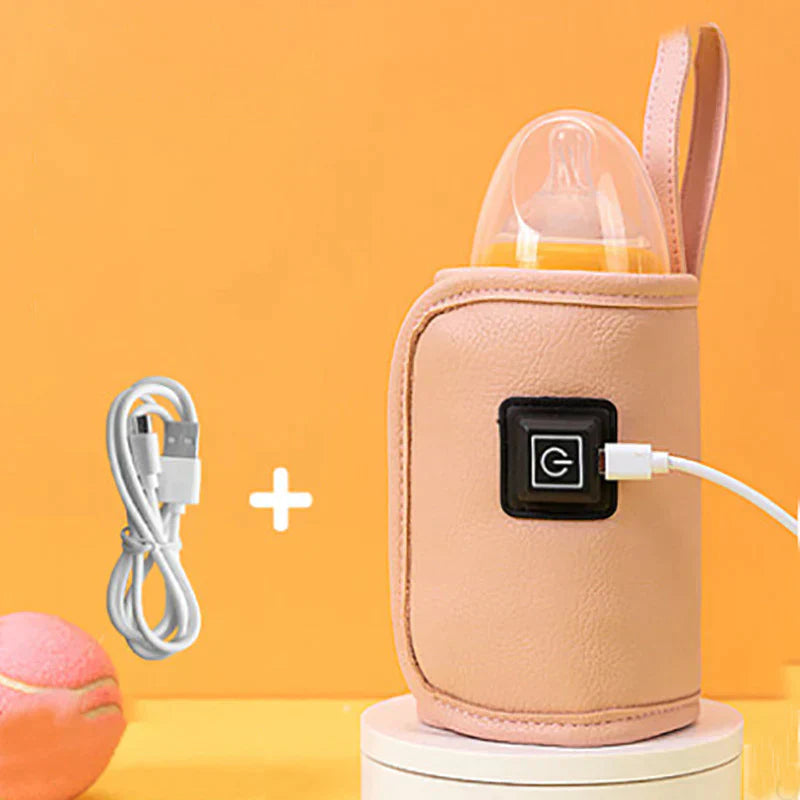 MilkGo - USB-mælkevarmer - Varm din mælk hvor som helst!