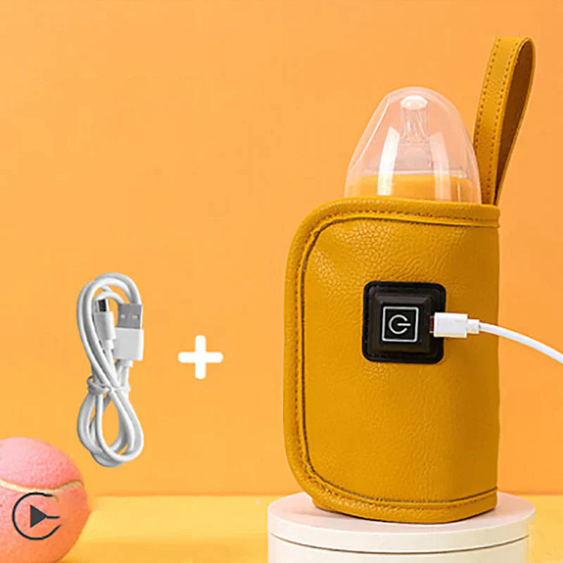 MilkGo - USB-mælkevarmer - Varm din mælk hvor som helst!