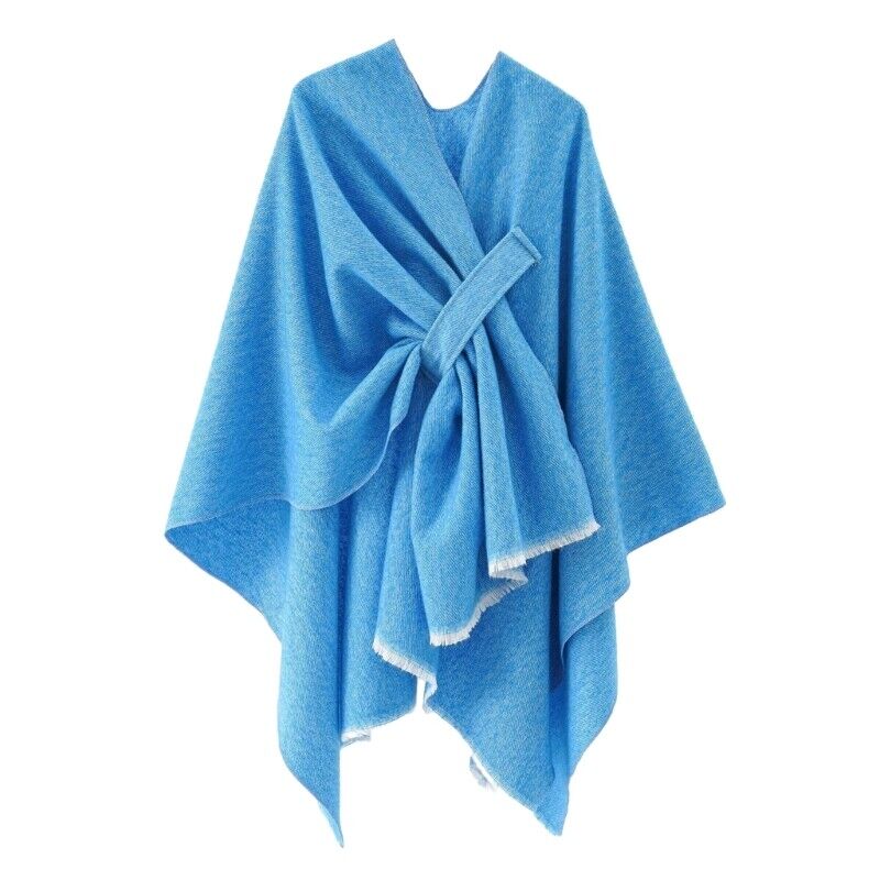 Mery - poncho i kashmir | Elegance møder hyggelig komfort