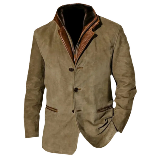 EleganzPlus - Trendy klassisk frakke | Smalt snit for tidløs raffinement