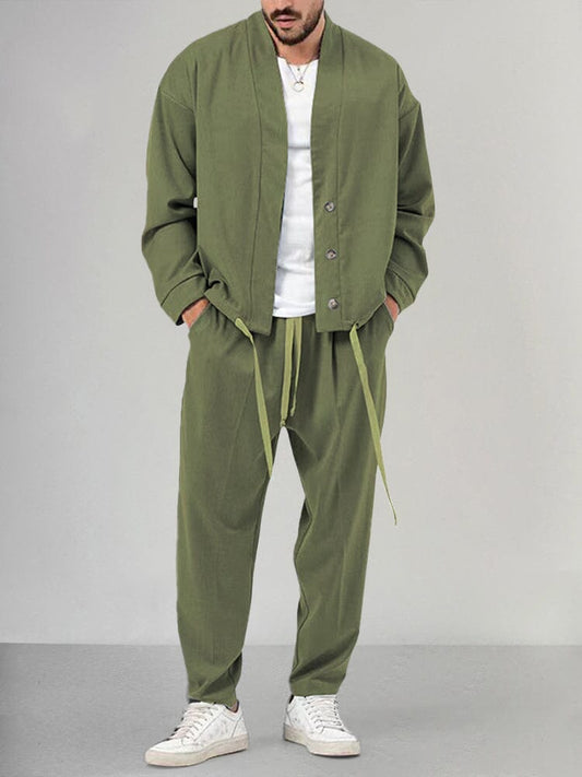 Armand - Minimalistisk todelt casual outfit til mænd