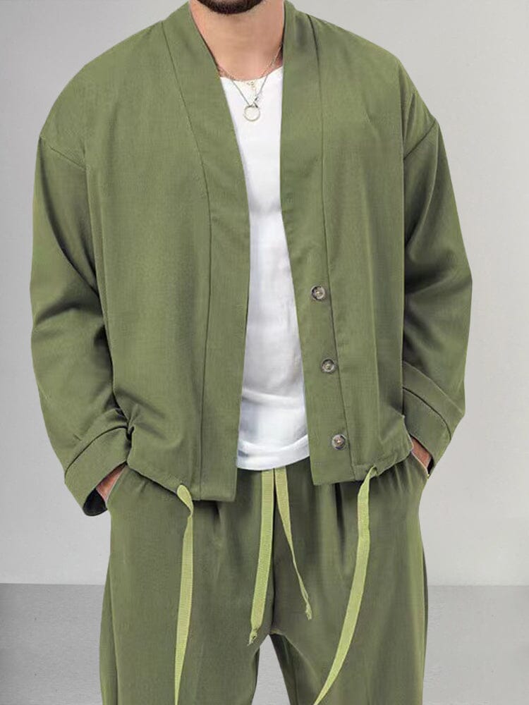 Armand - Minimalistisk todelt casual outfit til mænd