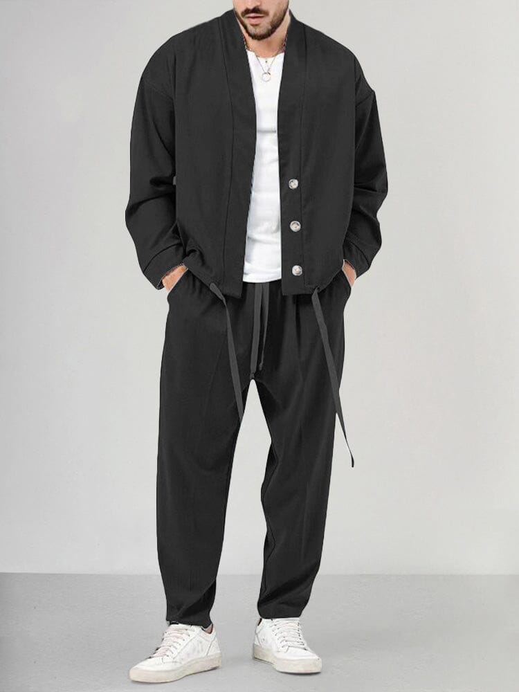 Armand - Minimalistisk todelt casual outfit til mænd