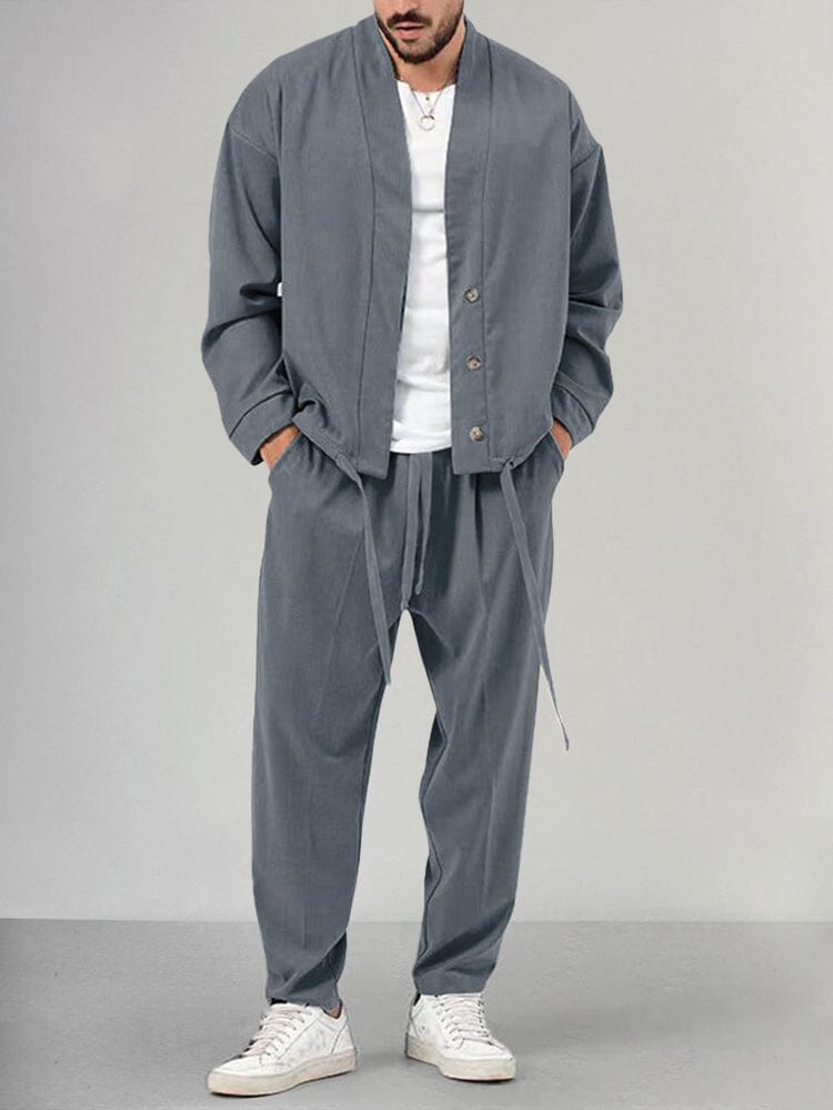 Armand - Minimalistisk todelt casual outfit til mænd