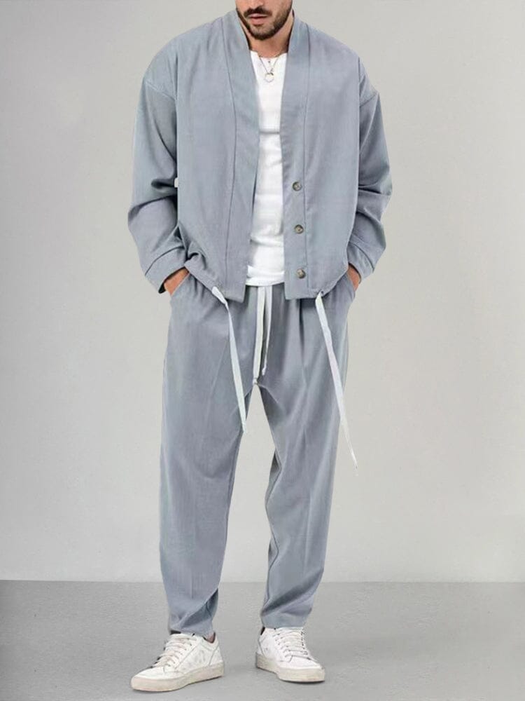 Armand - Minimalistisk todelt casual outfit til mænd
