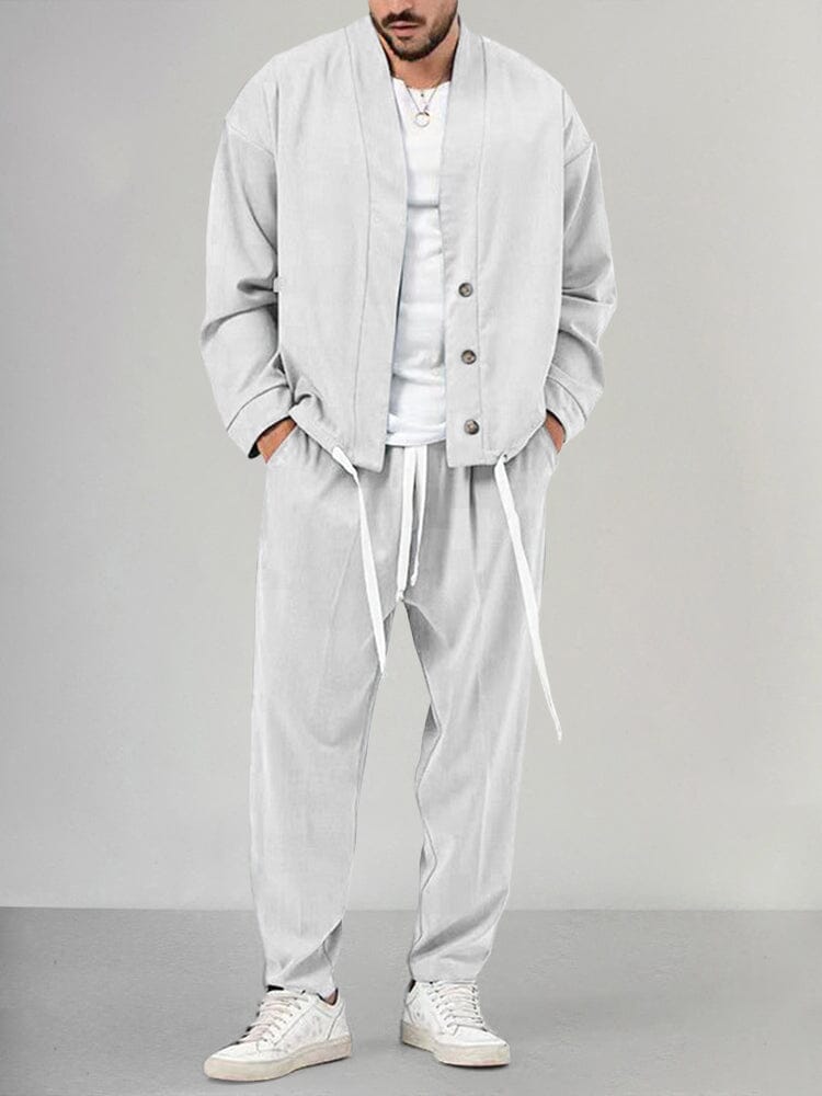 Armand - Minimalistisk todelt casual outfit til mænd