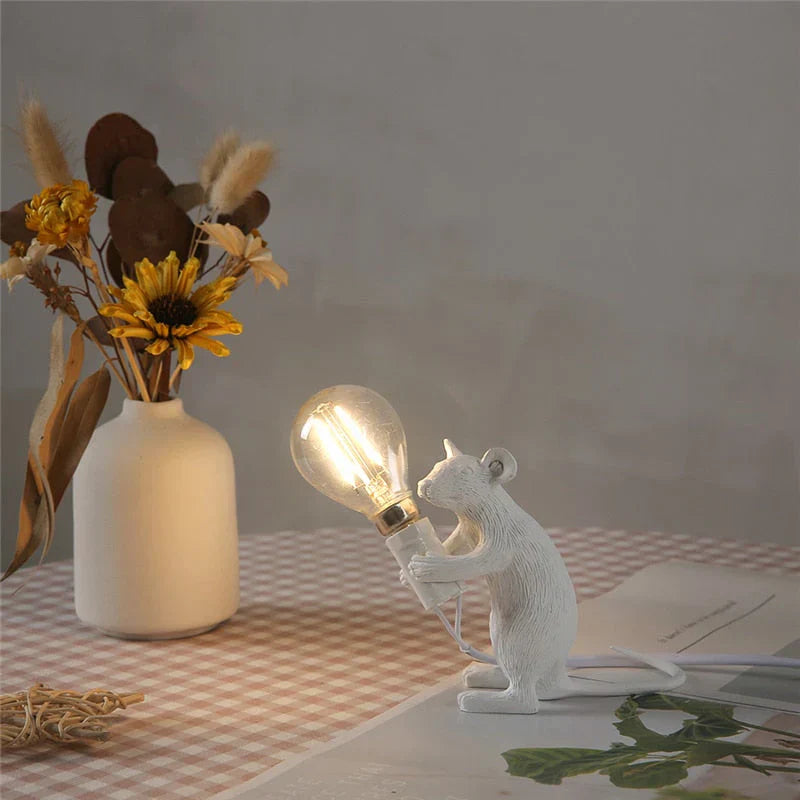 LumiMouse - Sød musebordlampe