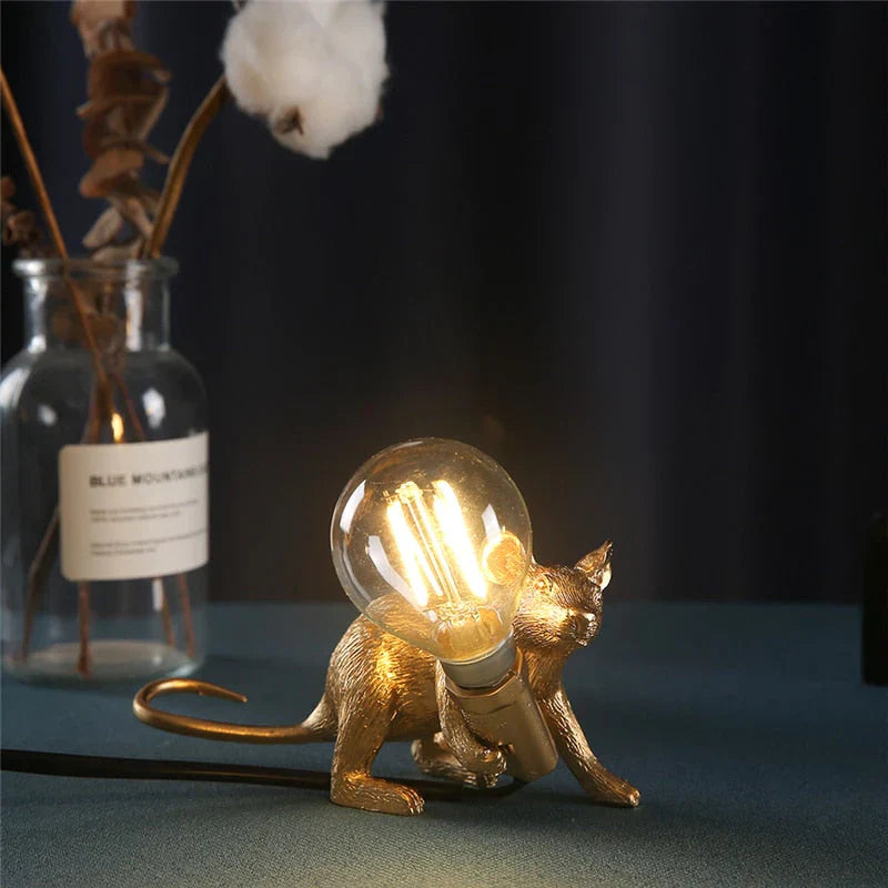 LumiMouse - Sød musebordlampe
