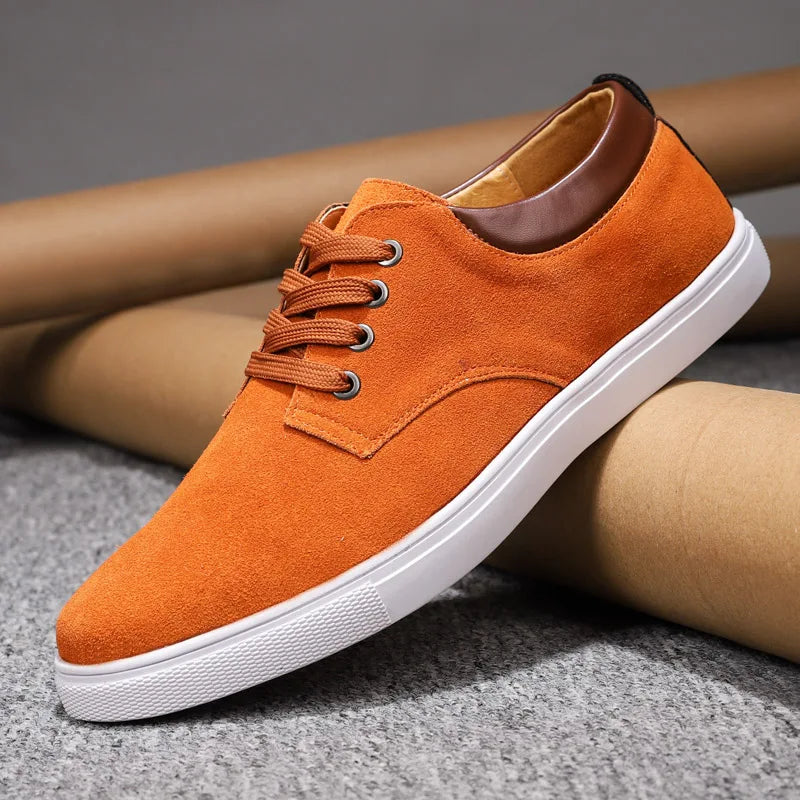 Arlo - Minimalistiske sneakers med snørebånd til hverdagsbrug | Komfort til hver dag