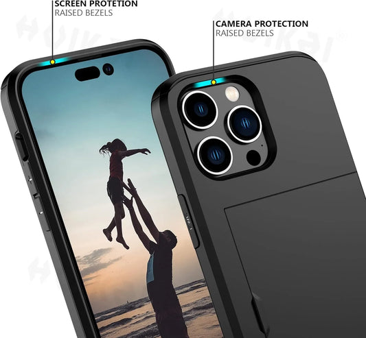 ShieldCase - iPhone-etui med kortholder