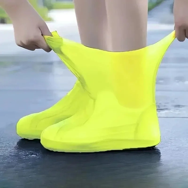 Vandtætte Regnskoovertræk | Silikone Sko Covers | Antislip & Genanvendelige | Perfekt til Regn, Sne & Outdoor