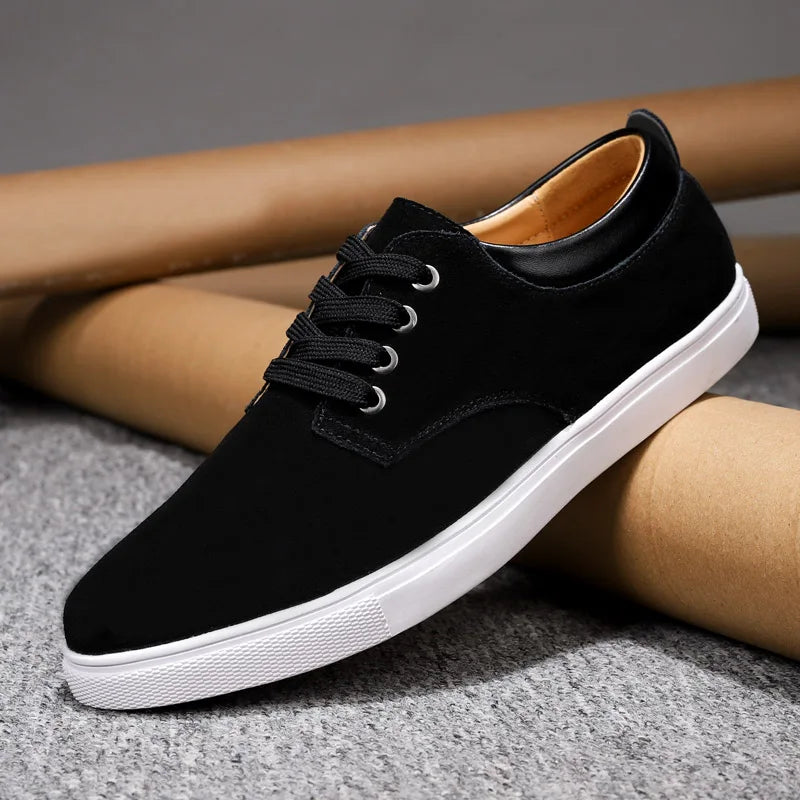 Arlo - Minimalistiske sneakers med snørebånd til hverdagsbrug | Komfort til hver dag