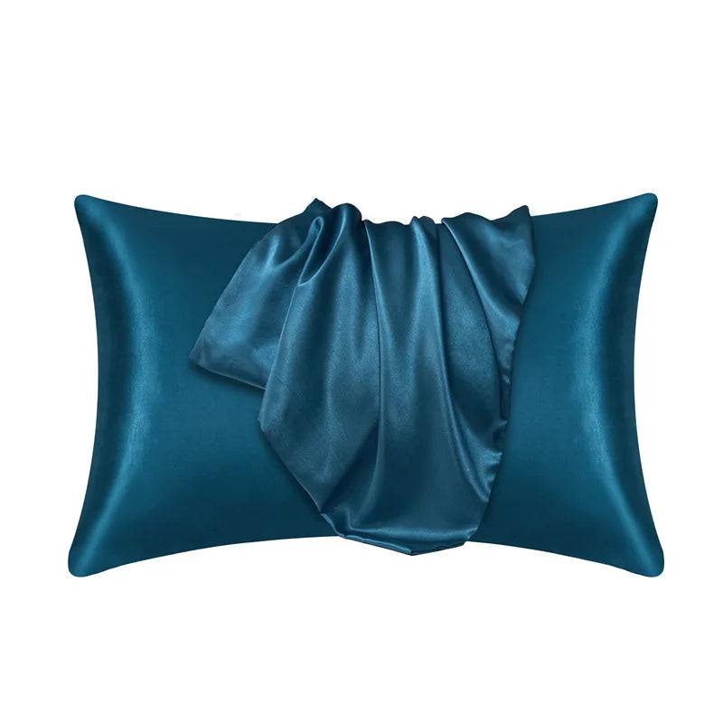 SilkDream - pudebetræk i 100 % naturlig satin