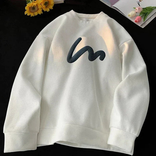 StreetWarm - Sweatshirts med golfmønster til mænd
