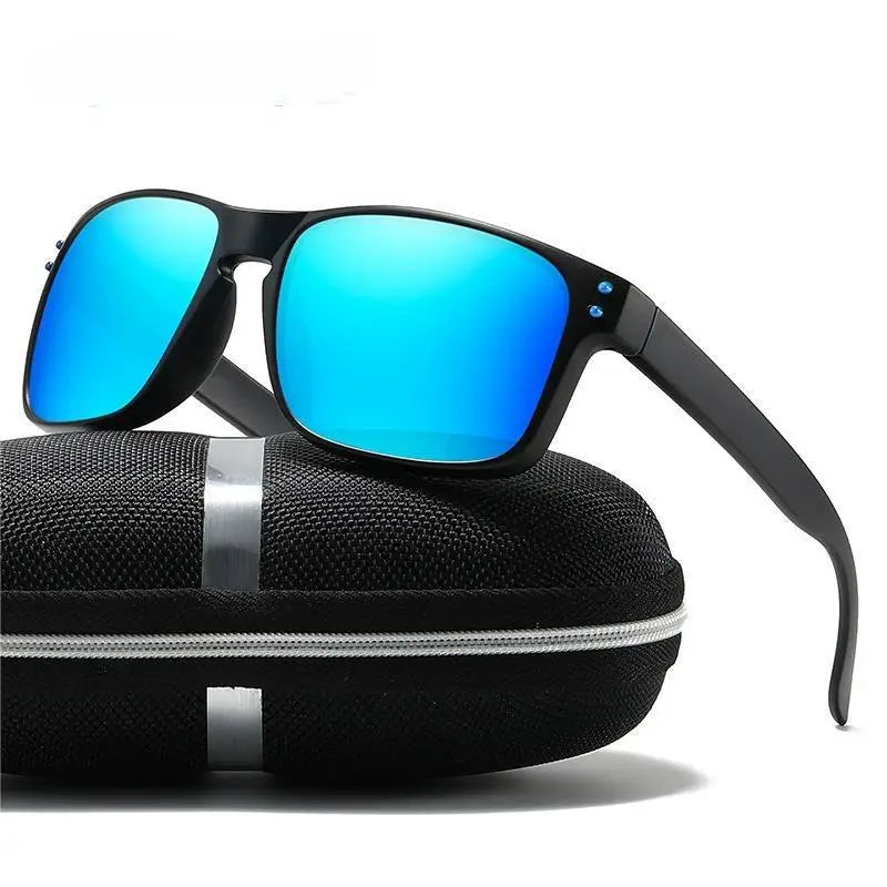 Vintage Firkantede Solbriller | Polariserede | UV400 Beskyttelse | Unisex