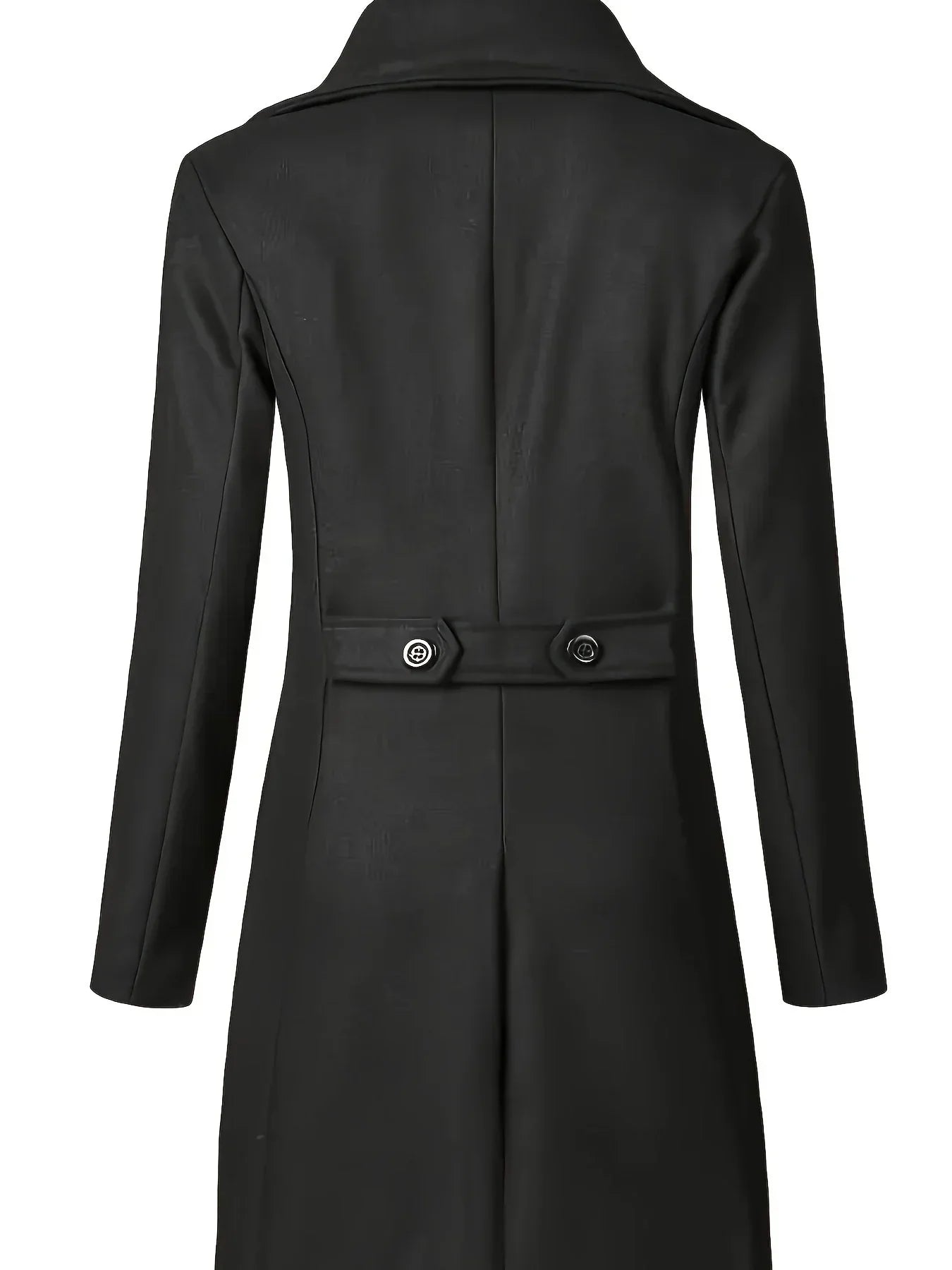 JudeElite - Chic trenchcoat til mænd | Elegant trenchcoat til enhver lejlighed