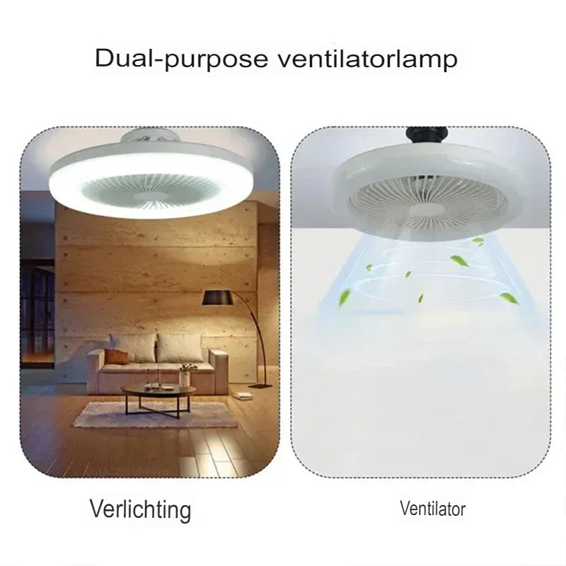 AirLight Pro - 3-i-1 loftsventilator | Elegant og brugervenlig