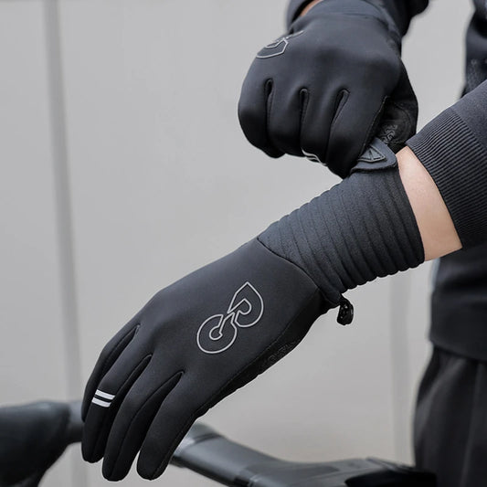 Vintercykelhandsker – Varme, Vind- & Skridsikre