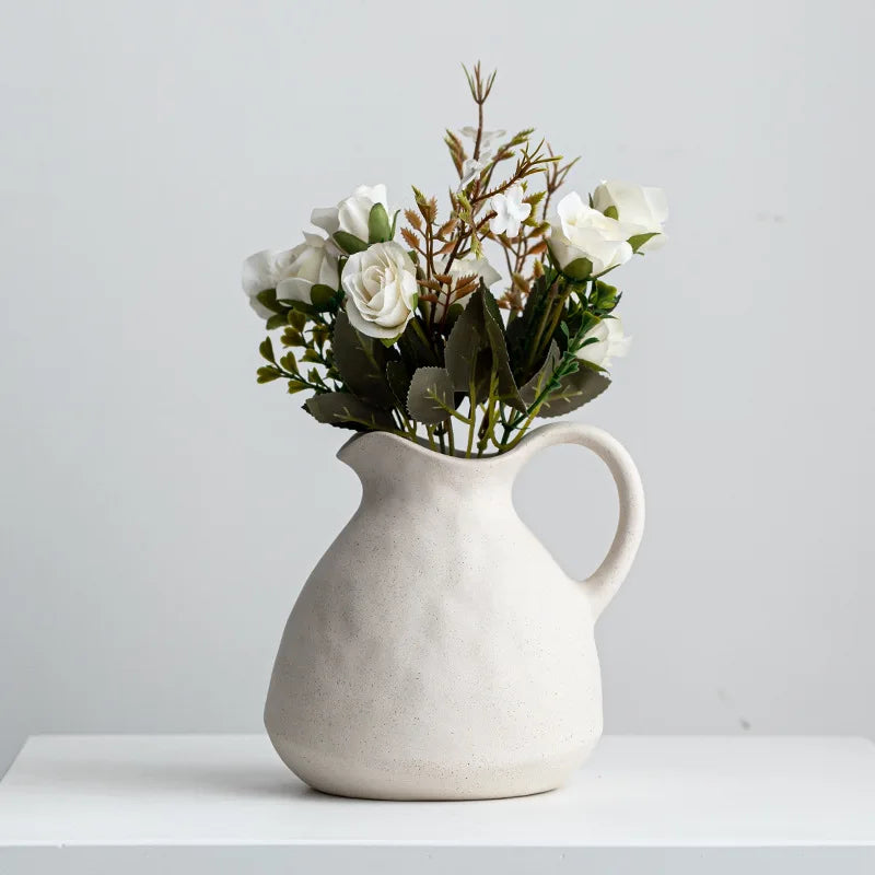 EleganzCeramica - Nordisk bryllupsvase i keramik