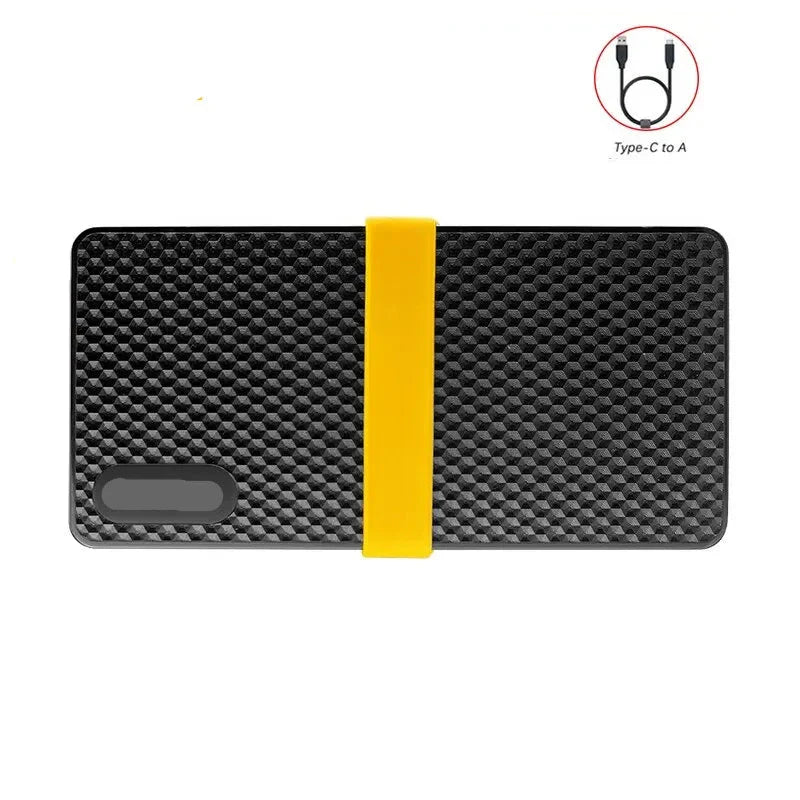 SpeedDrive - 2 TB bærbar SSD Solid State Drive til bærbar computer og pc