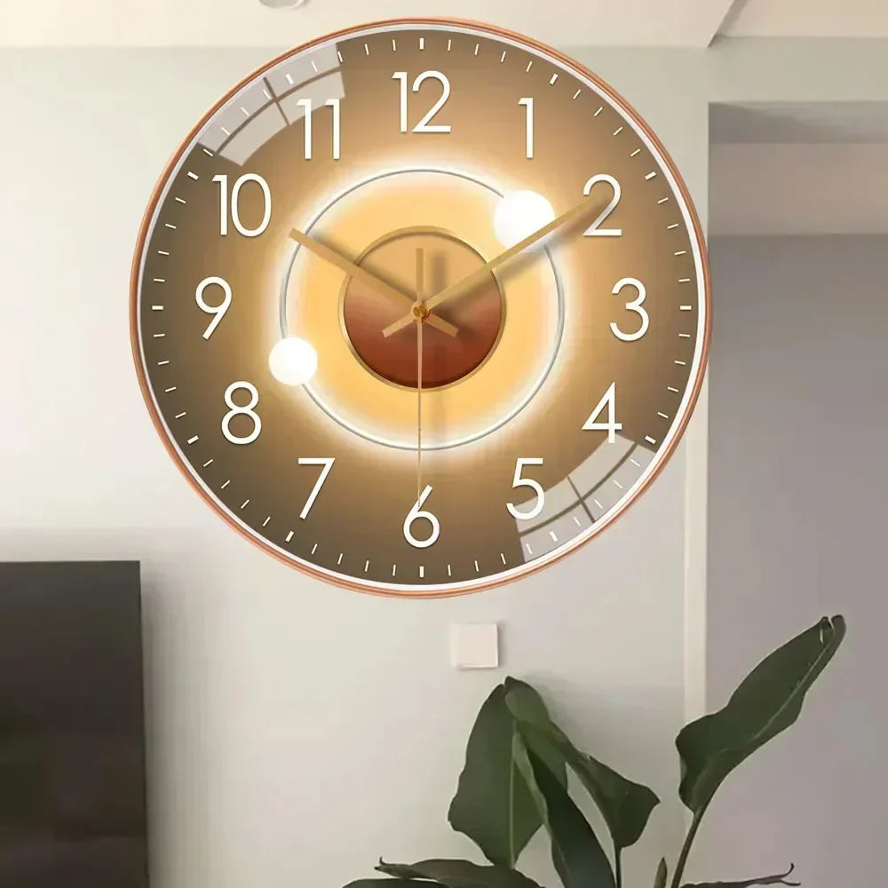 SilentTime - Digitalt vægur i klassisk stil