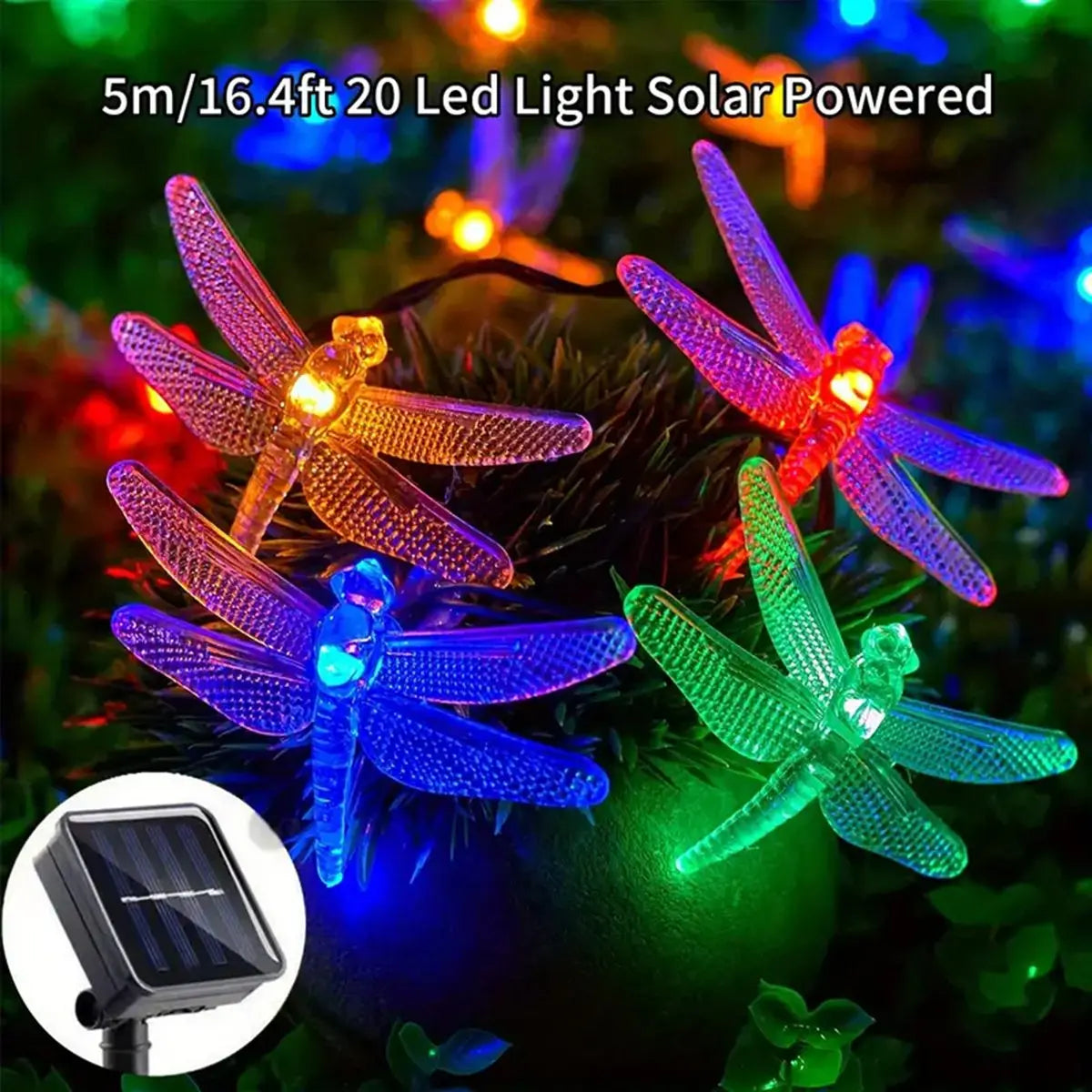Solar-Lichterkette Lumila