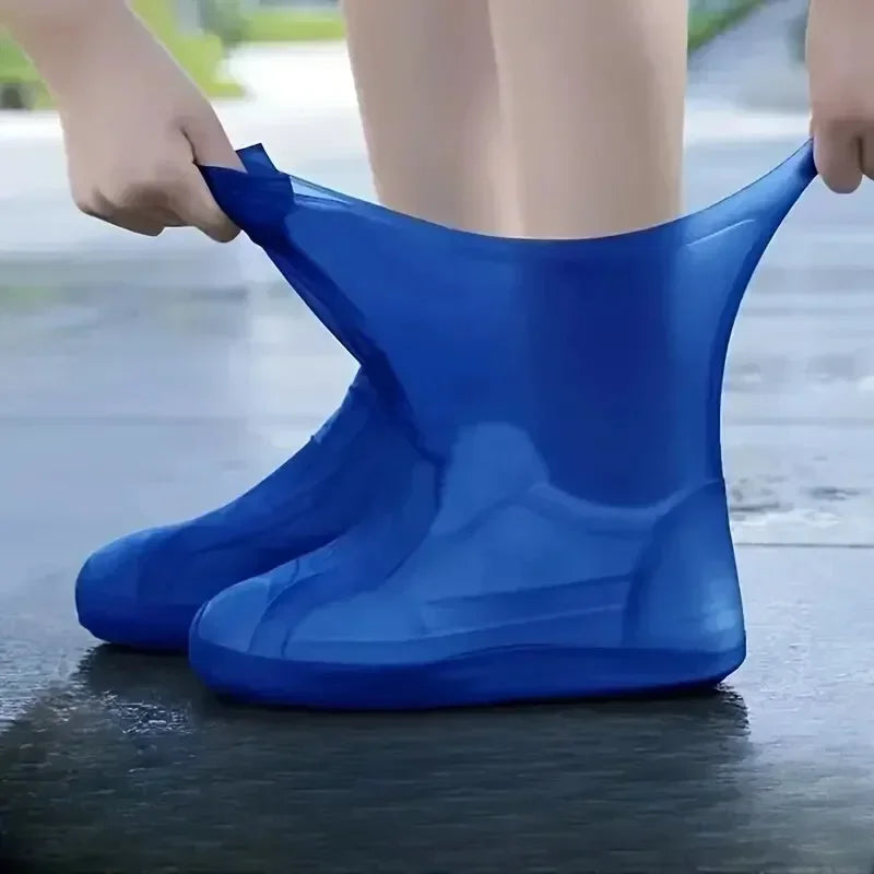 Vandtætte Regnskoovertræk | Silikone Sko Covers | Antislip & Genanvendelige | Perfekt til Regn, Sne & Outdoor