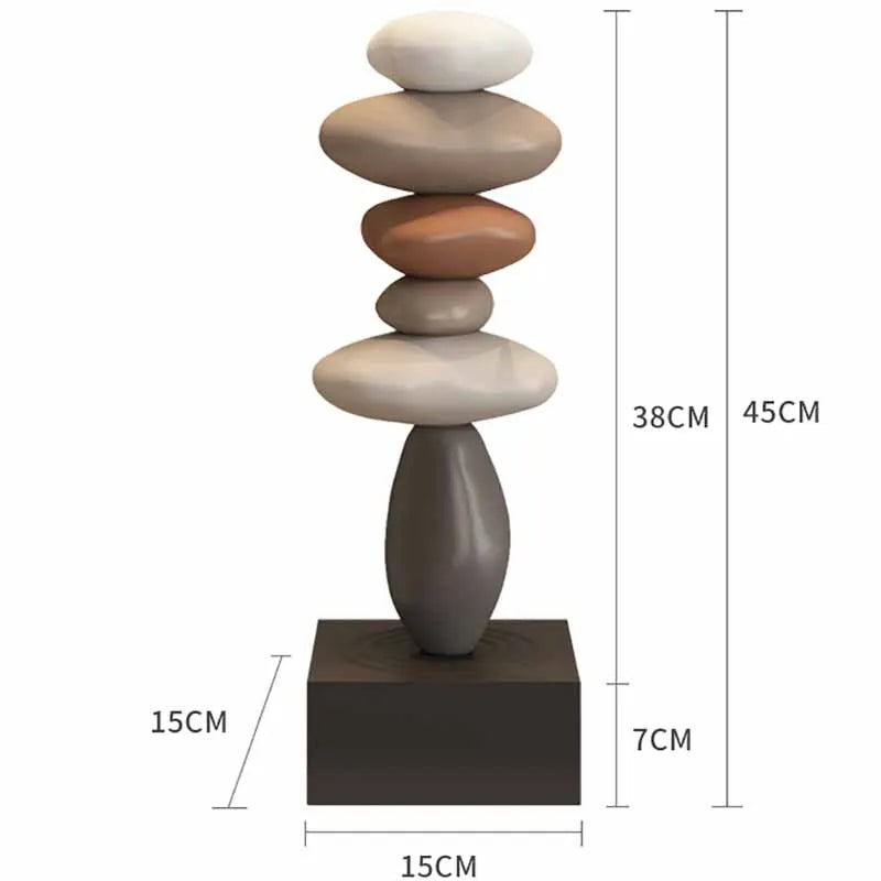 ZenStone - Zen-stenstabelskulptur