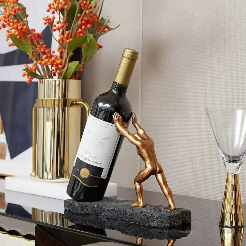 VinoElegance vinreol - Stilfuld og robust flaskeholder til din vinsamling