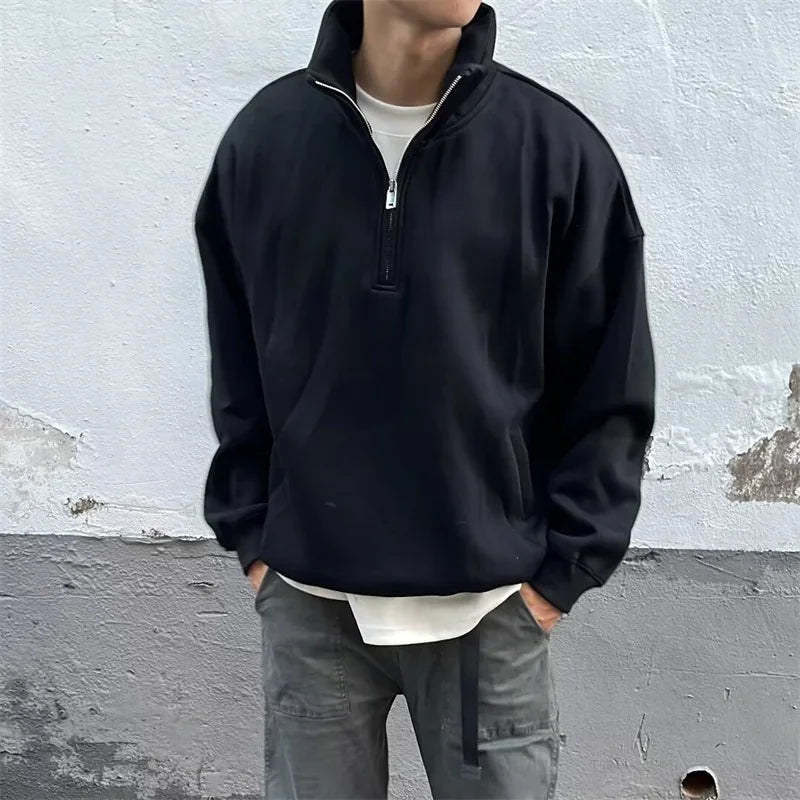 Troy - Afslappet sweatshirt | Perfekt kombination af komfort og stil