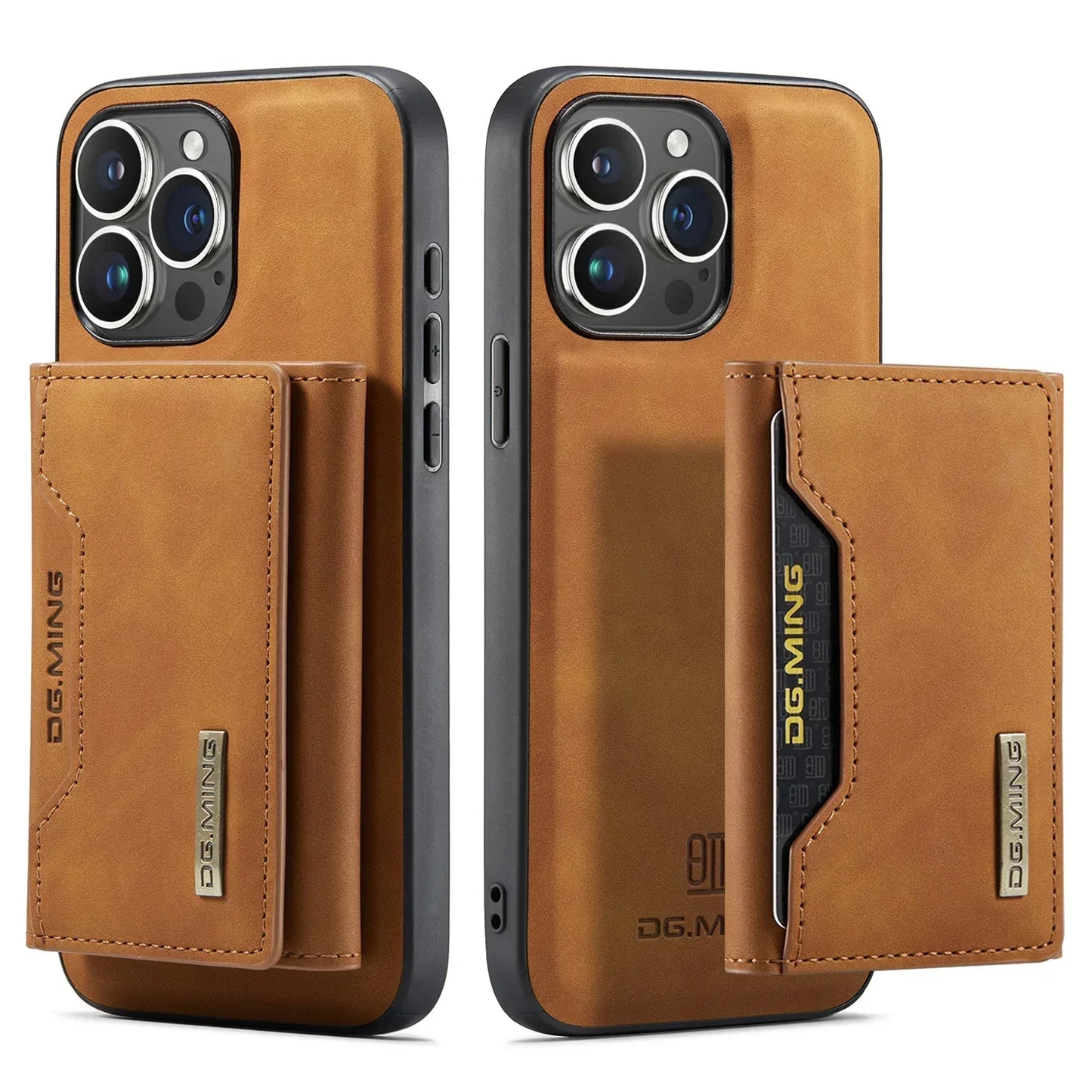 MagnaCase - 2-i-1 iPhone-etui med aftageligt pungetui