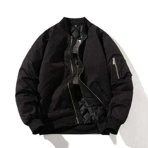 Harris - Pilot bomberjakke | Cool look og behagelig pasform