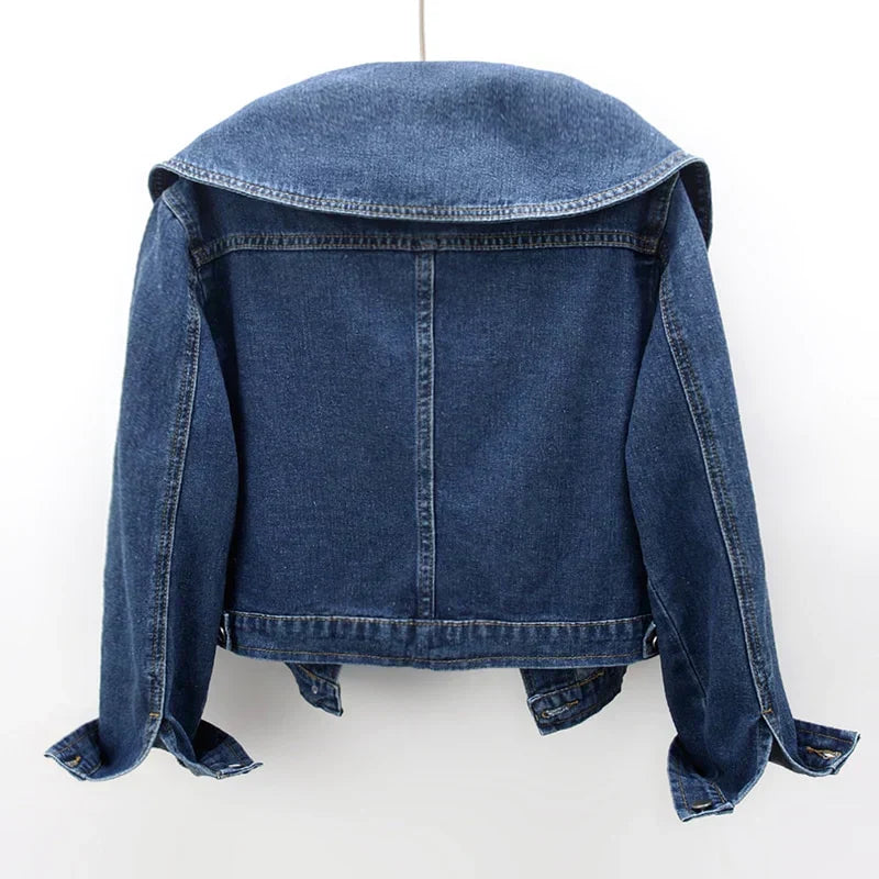 CasualChic - Denimjakke | Klassisk denimjakke til hver dag